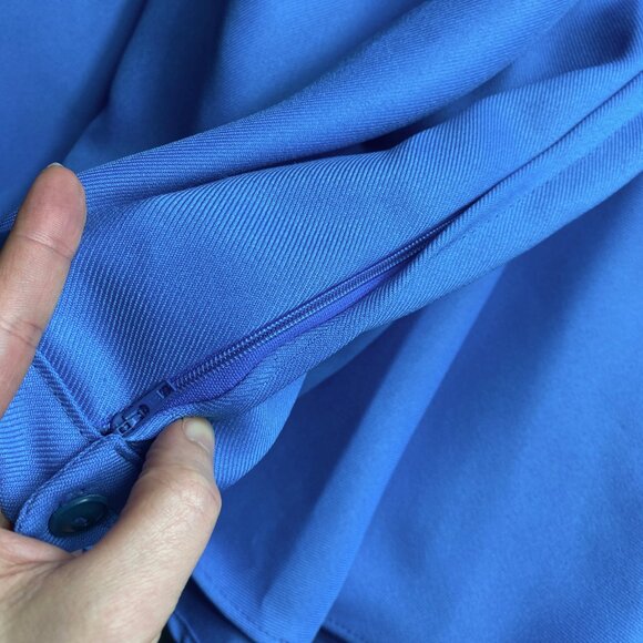 vintage handmade 50's poodle skirt a-line with crinoline - Picture 12 of 12